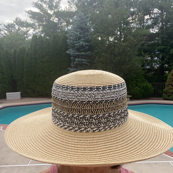 NEW Women’s UPF 50+ Braided Straw Hat - Picture 3 of 3